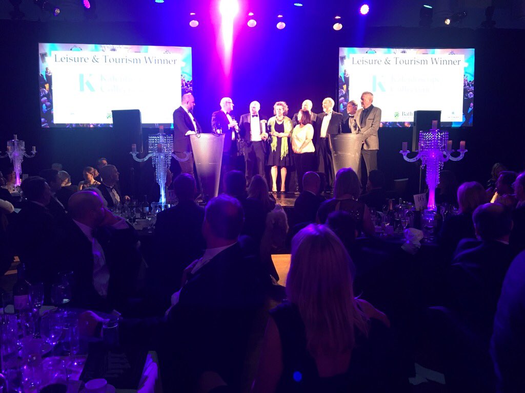 johnmorrisey's tweet photo. Winner of Leisure Tourism @bathlifeawards Kaleidescope collection - congrats all team at Abbey Hotel, 15GP &amp; Villa! https://t.co/bEv2yjKDUk