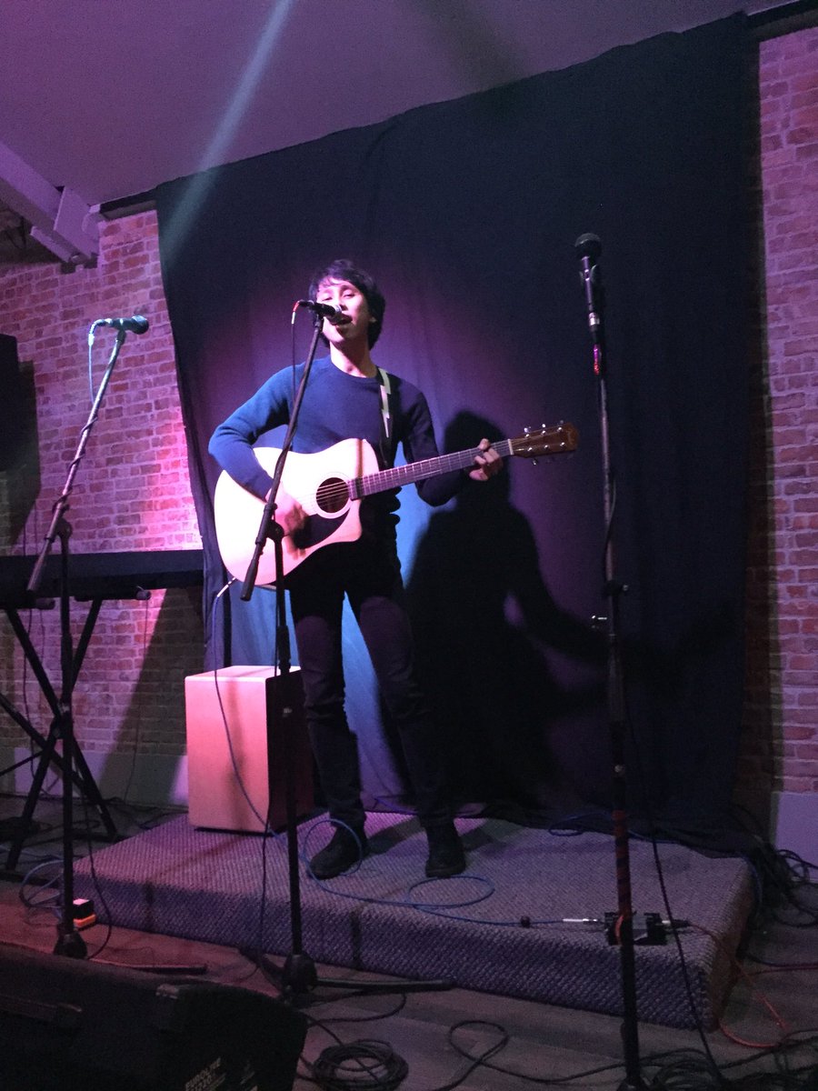 Azim up next covering the bee gees. What's not to love?