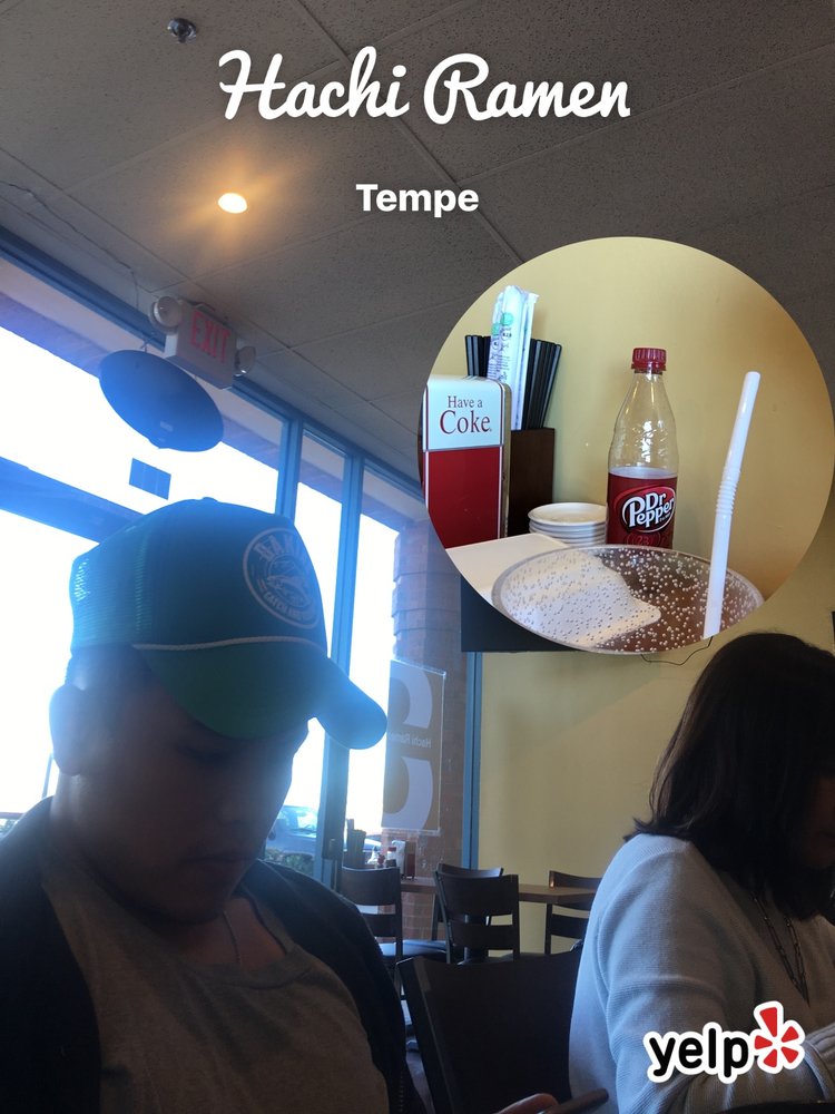 BmanSODMG's tweet photo. I checked in at Hachi Ramen #Yelp #Yelfie https://t.co/TGij3bEPZE https://t.co/Xwyu1xP12a