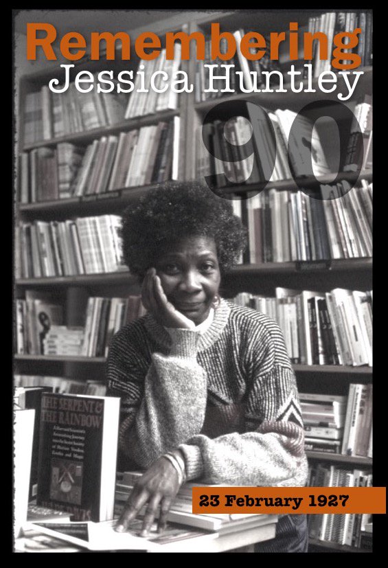 fhalmarchives's tweet photo. On this day 23/Feb Jessica Huntley was born in Guyana and would have been 90. #RememberingJessica? email memories to volunteering@fhalma.org https://t.co/1I8snBIN9q