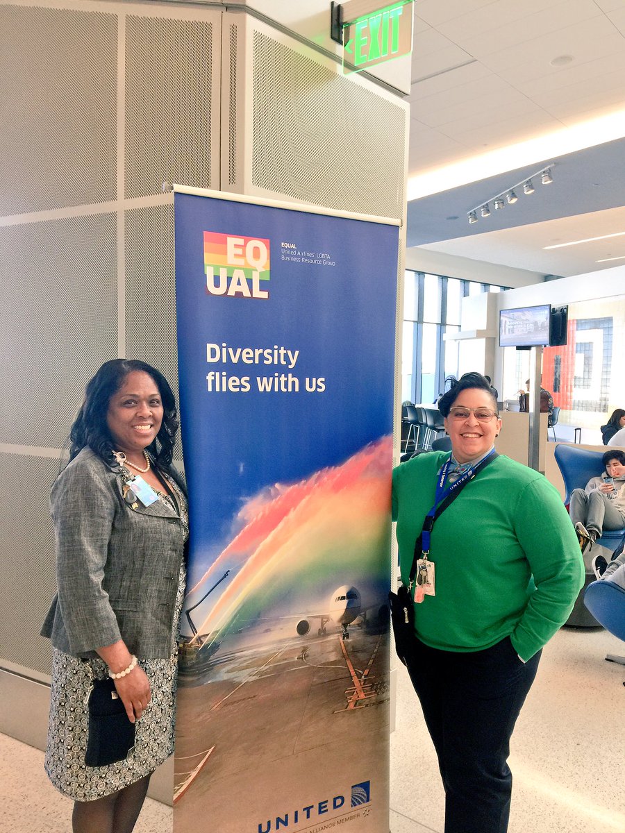 SFO chapter of EQUAL in the house! @weareunited #sfo #beingunited #equal #pride #diversity #represent #united