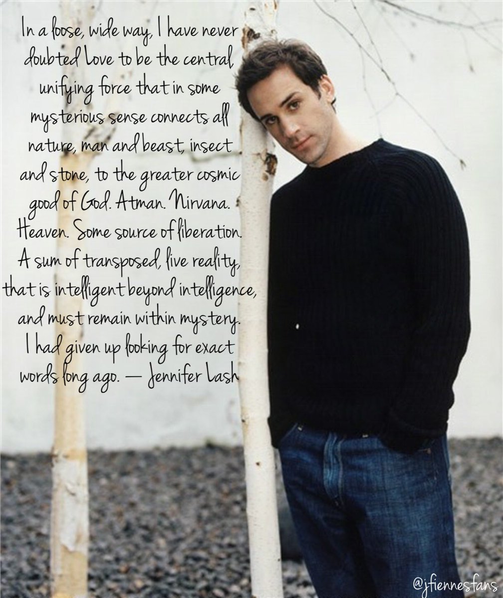 jfiennesfans's tweet photo. #JosephFiennes #JenniferLash #OnPilgrimage #ThursdayThoughts #Inspiration #Love #Nature #CosmicGood https://t.co/7RcfCPUNRI