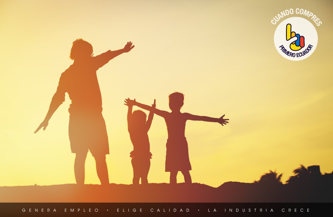 Se acerca el feriado y ellos lo saben. Tiempo para unir a la familia y conocer el Ecuador. #ViajaPrimeroEcuador.