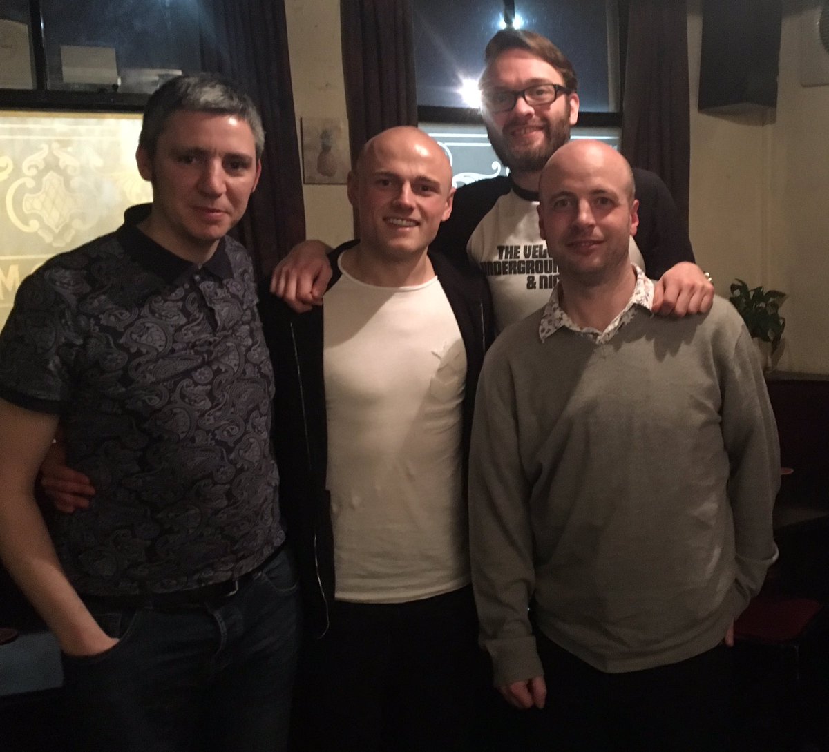 CountyPodcast's tweet photo. Just recorded the latest @CountyPodcast with @SamMinihan . Quality player and lad to boot. Will be out at the weekend. #stockportcounty https://t.co/Yv0fTcobbh