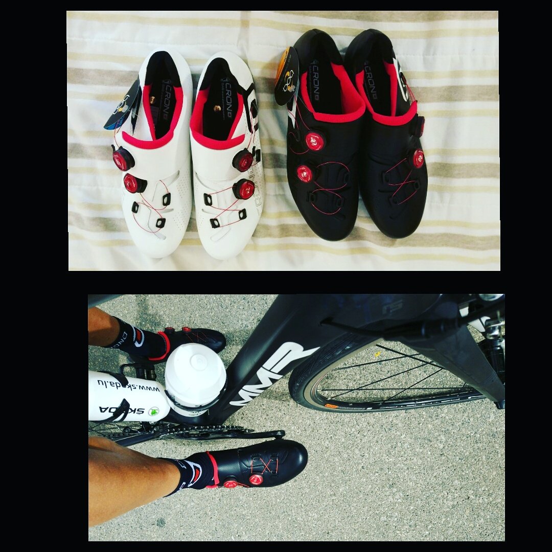 maksimrusnak's tweet photo. Nuove scarpe arrivati, grazie per un bel regalo a Crono Team #cronoscarpe #cronoteam #cronocr1 https://t.co/HQTdY4jyac