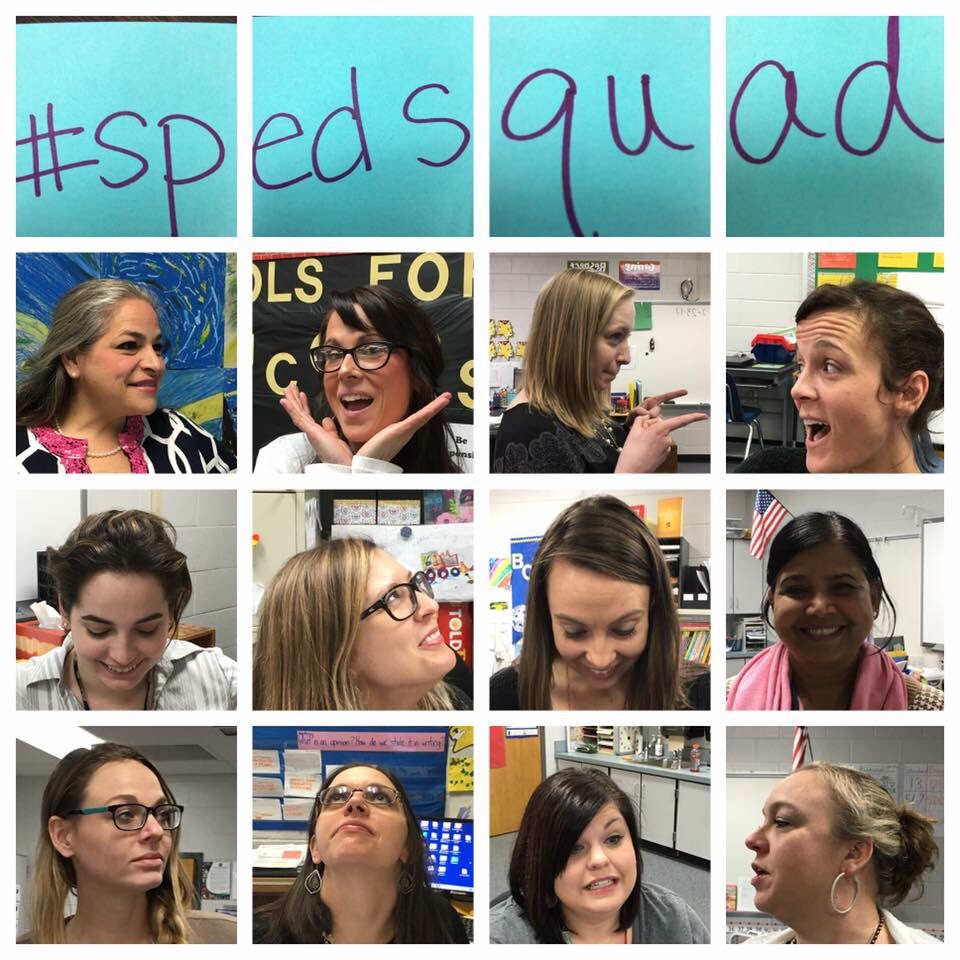 tjr_robin's tweet photo. Blessed beyond measure to be a part of this #spedsquad #BESFabFeb https://t.co/WJDe4QBmDI