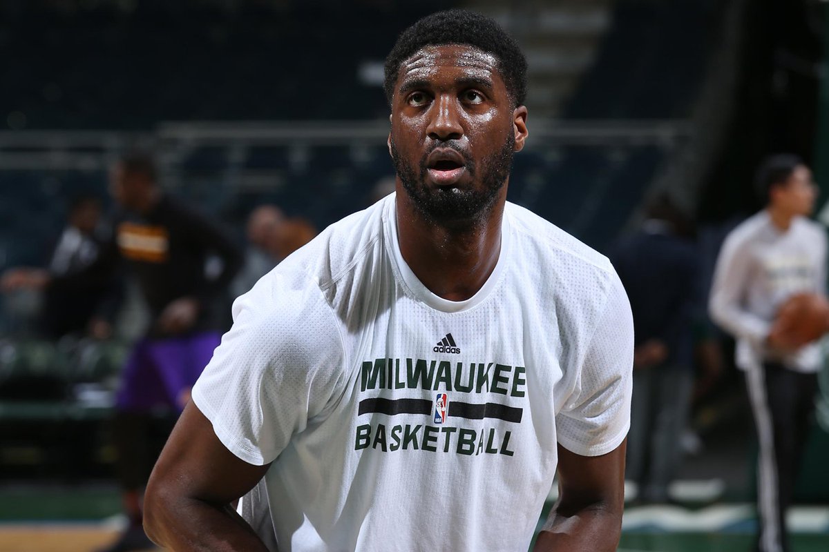 nuggets's tweet photo. We've acquired Roy Hibbert from Milwaukee in exchange for a protected 2019 second round draft pick.

Full Release | https://t.co/PaEQzAhwNZ https://t.co/tH5uw8HOZL