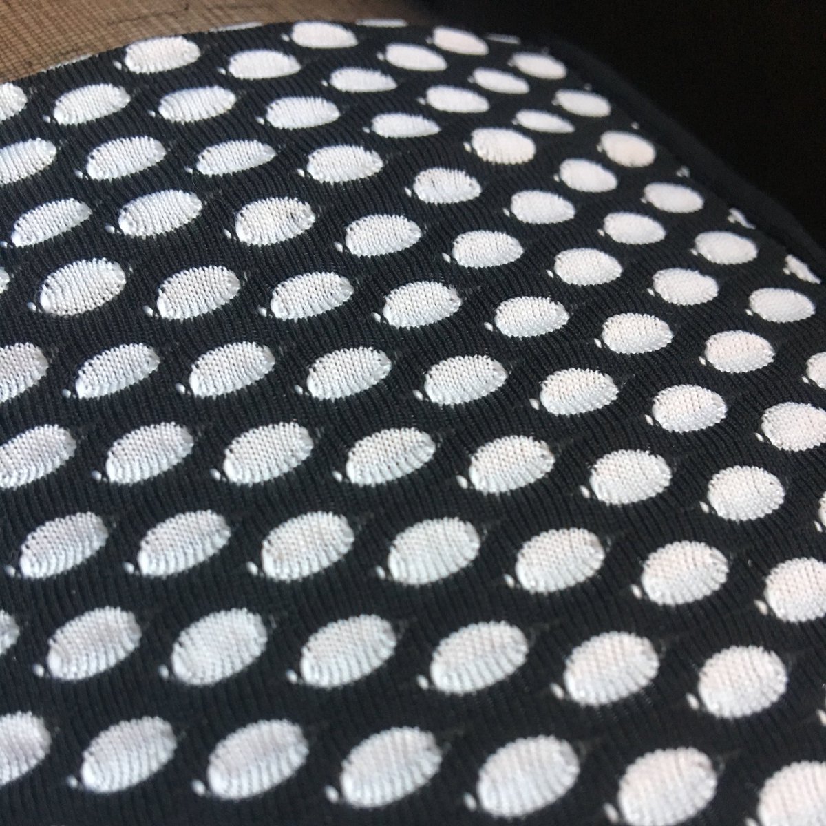 HZia2011's tweet photo. @WaPoExpress @hirshhorn rocking my polka dots today & didn't even notice #expressdots https://t.co/T2QXld0Ggf