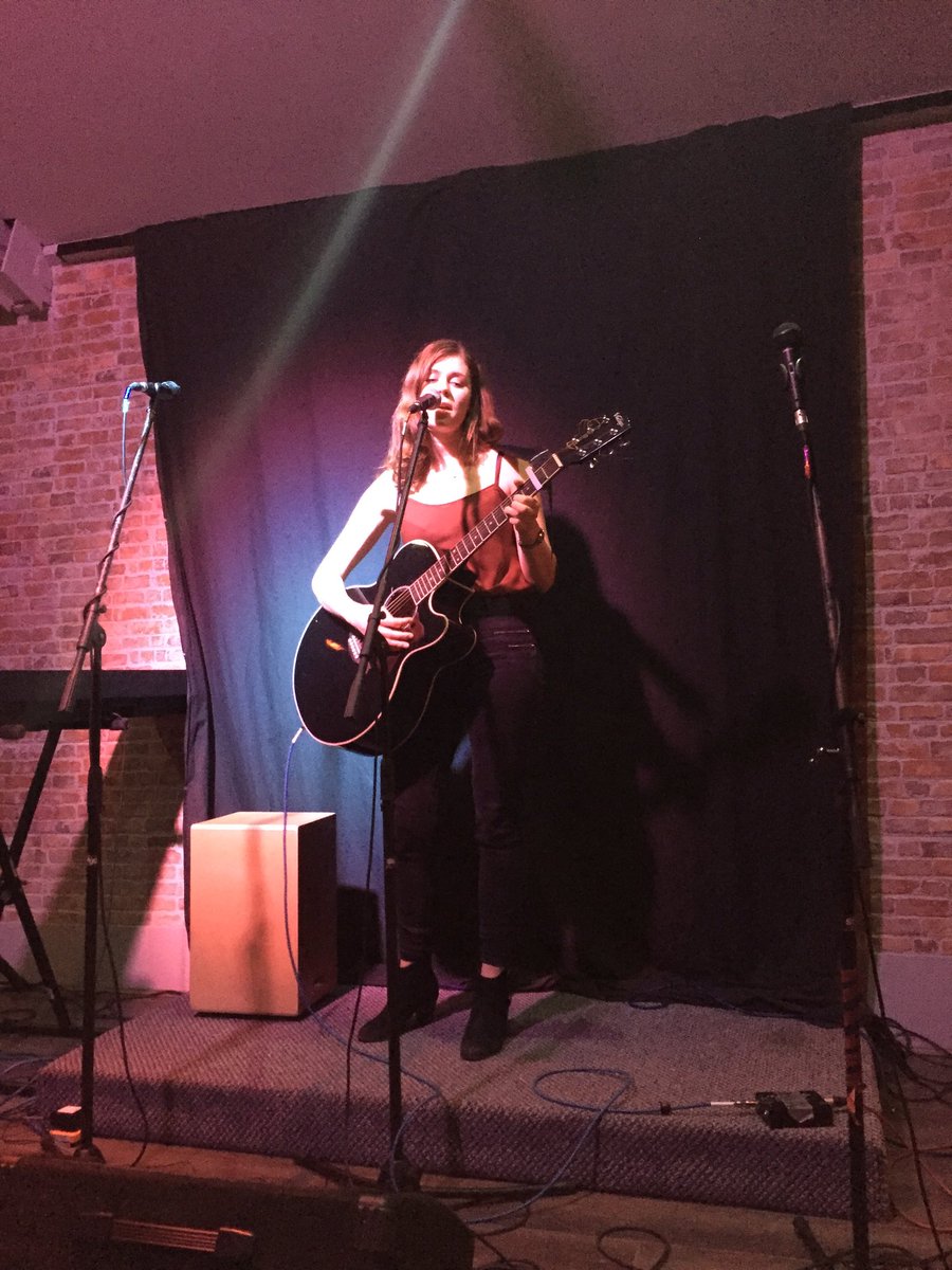 Izzy tearing it up now as the night reaches its denouement