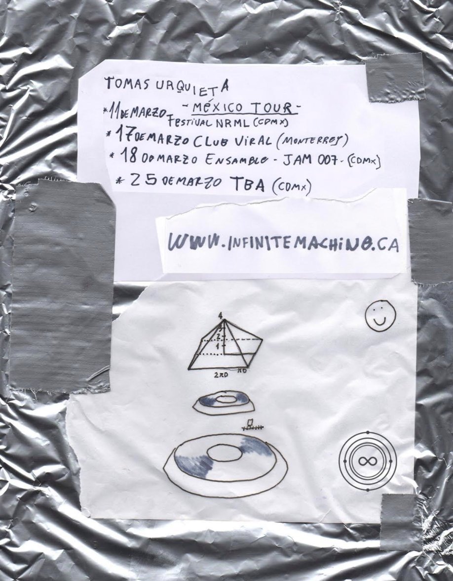 InfiniteMachin1's tweet image. Tomás Urquieta MX Tour 🇲🇽
@tomasurquieta 
#InfiniteMachine