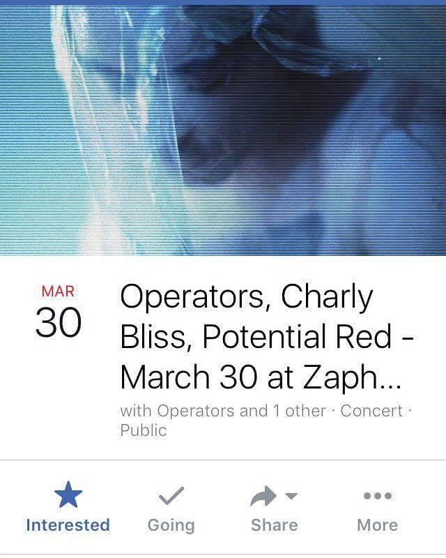 potential_red's tweet image. Opening up for @Operators_Band in March! Super excited hope to see you there! #ottmusic #ottawa