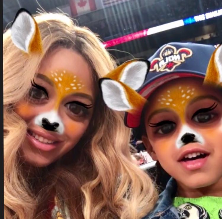 Yo Beyoncé has a snapchat wtf someone find it