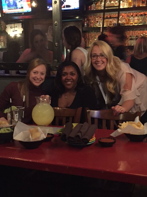 SalesforceMaps's tweet photo. #TeamClientSuccess went south of the border for a culinary treat! @PacosTacosCLT really delivered on the heat & a great evening - #MapOff17 https://t.co/szB0H3Sfpr