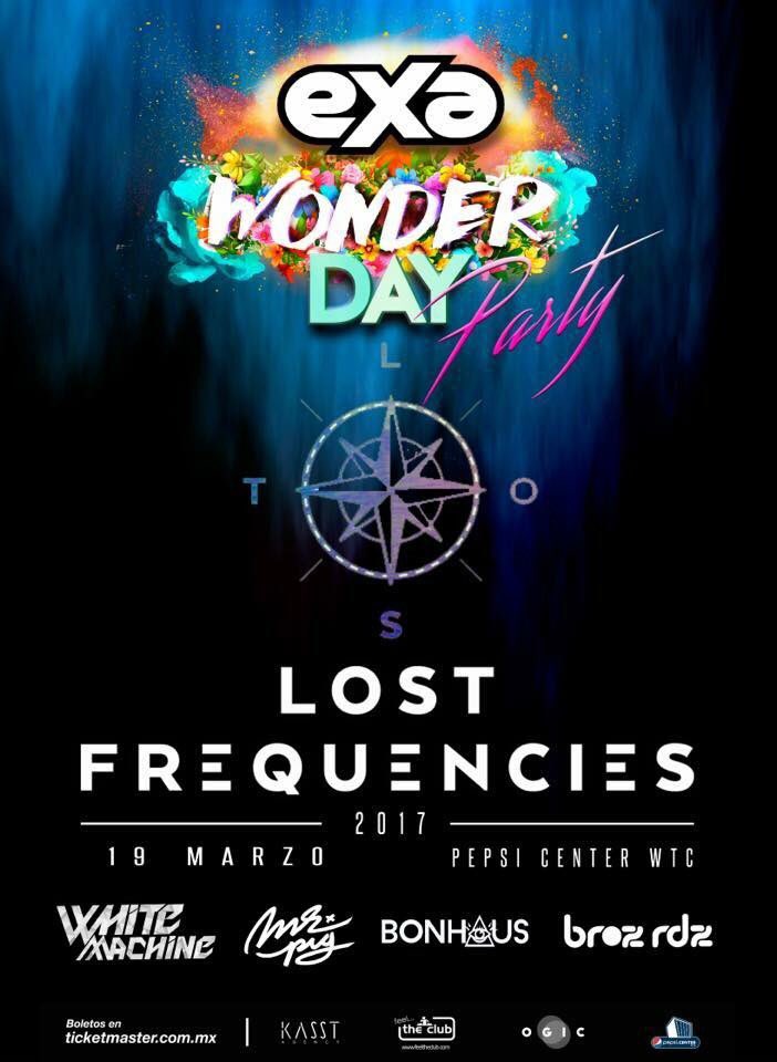 oficialbtmx's tweet photo. @LFrequencies estará en #ExaWonderDay este 19 de marzo en @PepsiCenterWTC 🔥🔥 https://t.co/mRntfh9JkJ