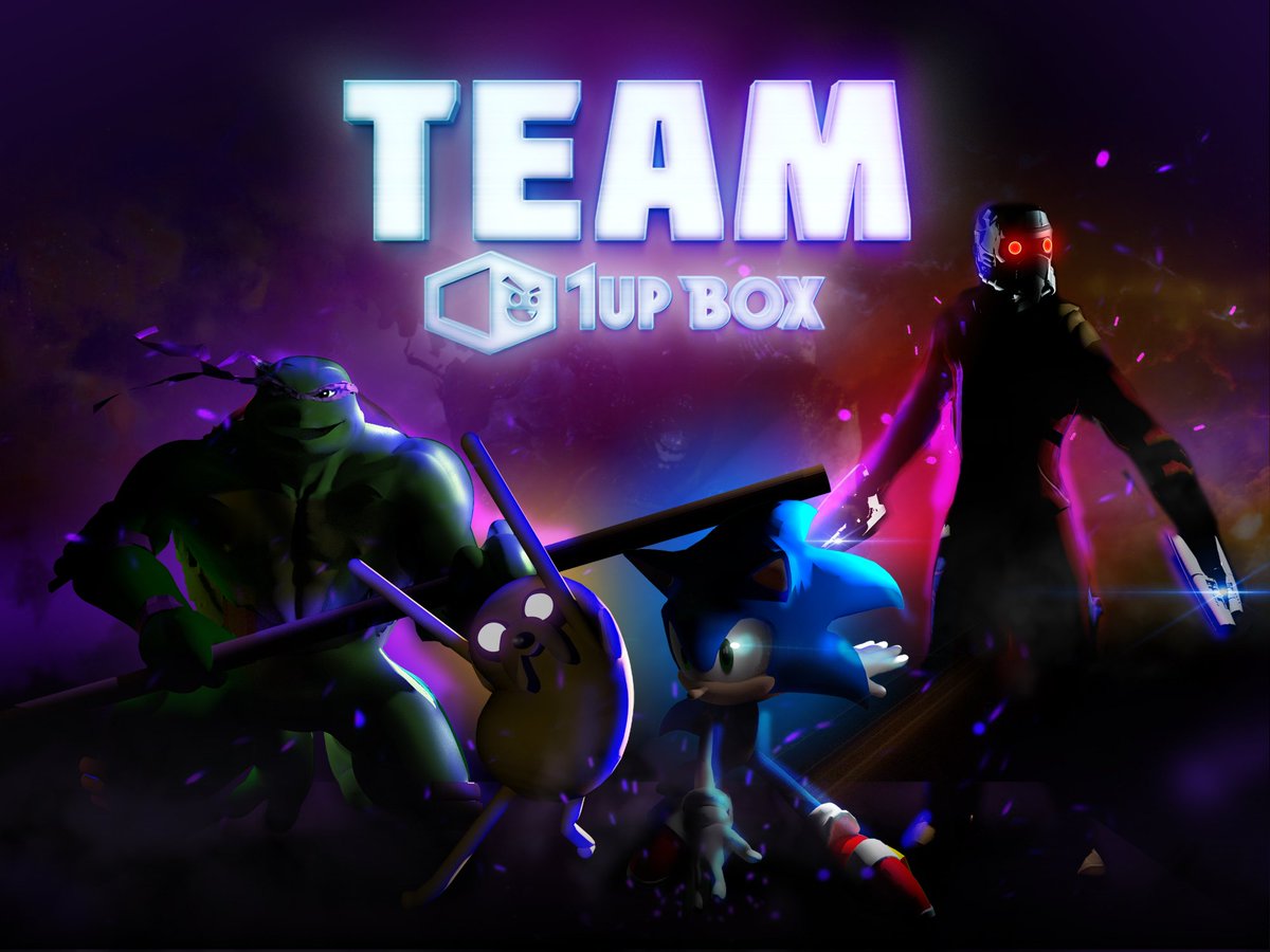 The theme for March is TEAM! Look out for items from Sonic and much more! ▶️▶️Get yours now at 1upbox.com 😄