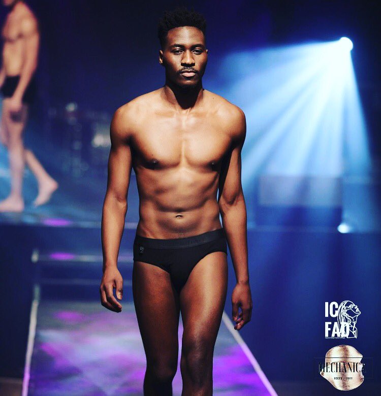 JAMIEBUTTONLND's tweet photo. #JamieButton Underwear @ #LFW #fashion #fashionshow #model #underwear https://t.co/n0QVRHo9v9