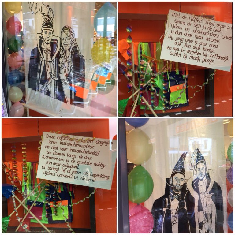 Wij zijn er klaar voor, carnaval Neede