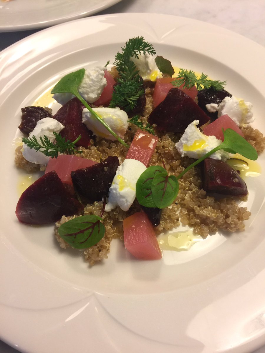 JamesGolding10's tweet photo. Beautiful plates of food tonight from @The_Pig_Hotel &amp; @MarkEHix @HIXAcademy colaberation! @RobinHutson @tomross100 @KamilOseka @Dan_Gavr https://t.co/JoyMwP2haE