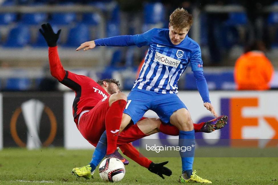 BrunoFahy's tweet photo. Le @KRCGenkofficial rejoint Gand et Anderlecht en 1/8 de finale @EuropaLeague #gnkast #gnkgiu @BelgaSport @BelgaImage https://t.co/pEmog7FIYk