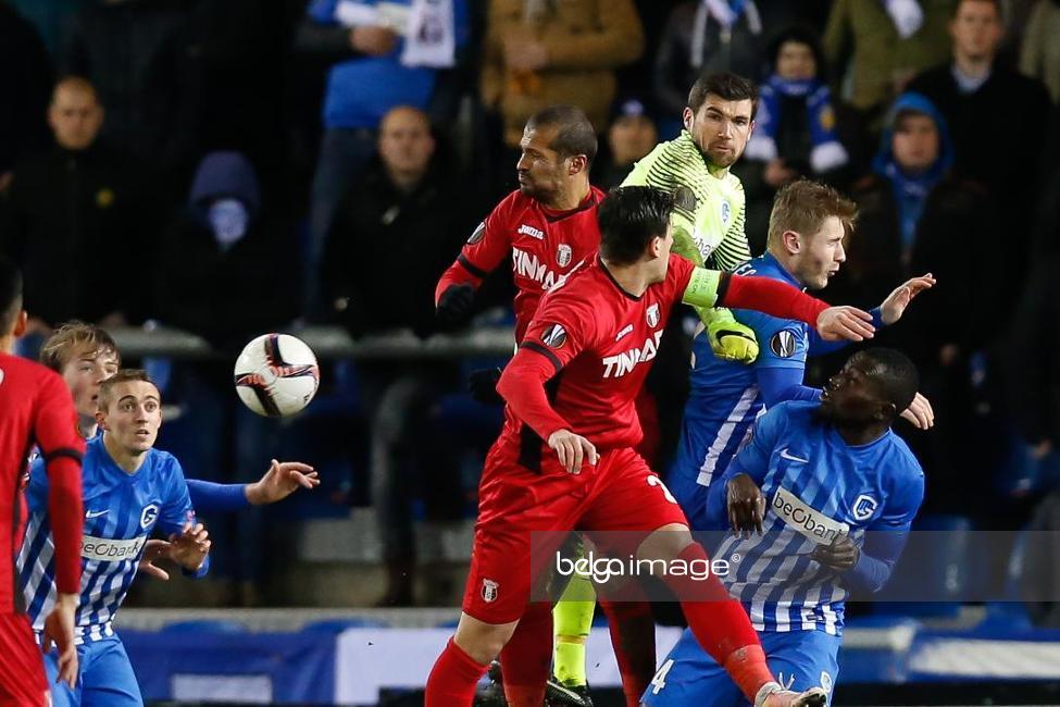 BrunoFahy's tweet photo. Le @KRCGenkofficial rejoint Gand et Anderlecht en 1/8 de finale @EuropaLeague #gnkast #gnkgiu @BelgaSport @BelgaImage https://t.co/pEmog7FIYk