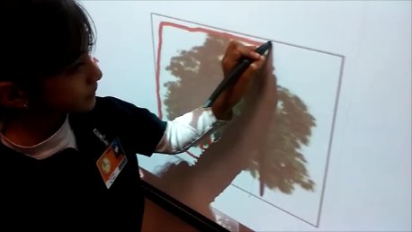MrTclass1's tweet photo. Digital Learning Day. In science learning about plants.En ciencias aprendiendo de las plantas. @HolmquistES #HmqdigitalLearning https://t.co/UqKrW54eq9