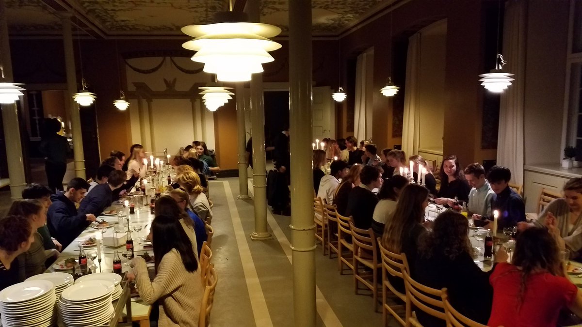 MPH_Soroe's tweet photo. Farewell dinner #MPHtoDenmark https://t.co/4ooOi45dSY