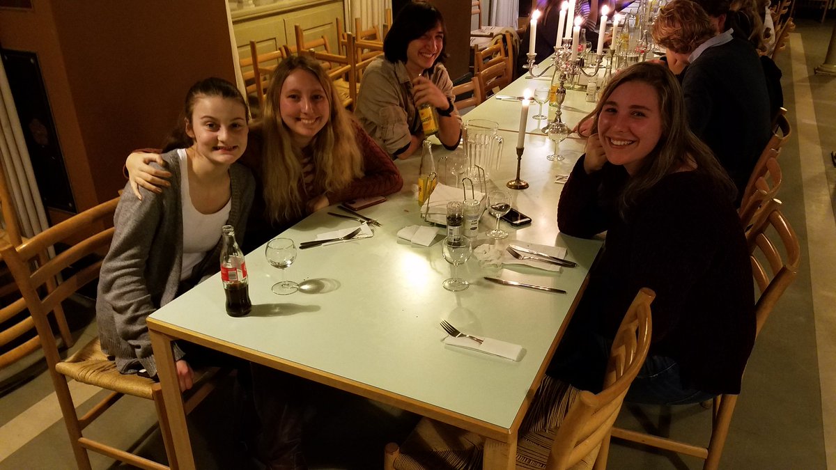 MPH_Soroe's tweet photo. Farewell dinner #MPHtoDenmark https://t.co/4ooOi45dSY