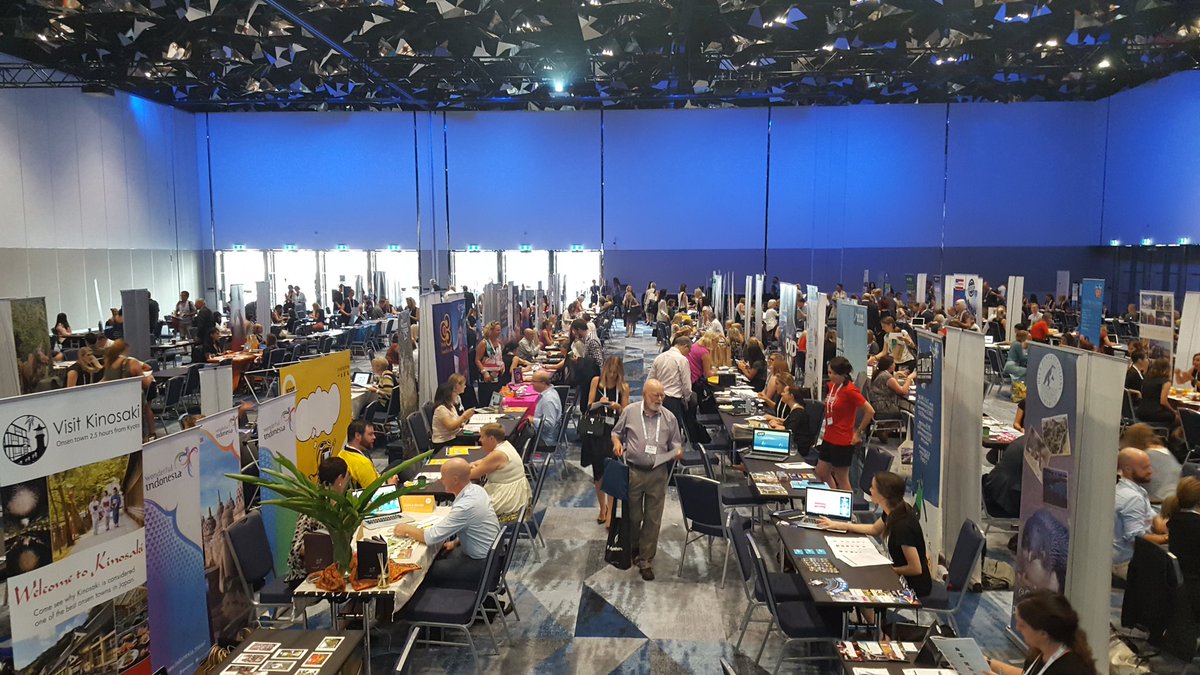 The 2017 international media market by <a href="/TravMediaAus/">TravMedia Australia</a> has commenced at the stunning new <a href="/ICCSyd/">ICC Sydney</a> venue #immaus