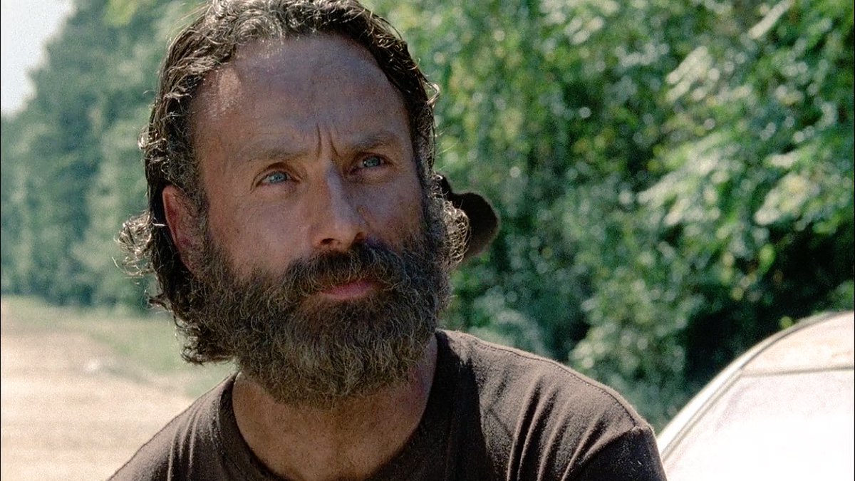 Bearded Rick // Seasons 4 & 5 #TheWalkingDead.