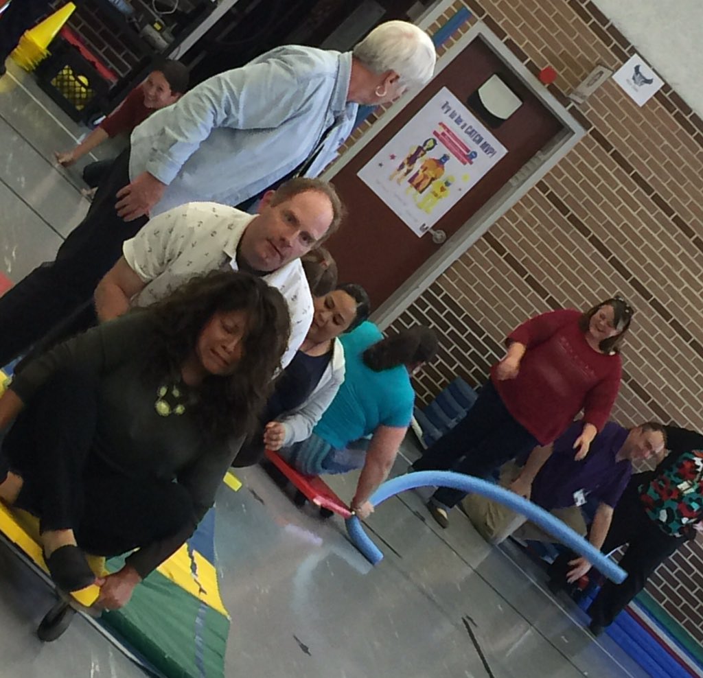 SGForestier's tweet photo. Team Building! Great staff development! @andersoncisd #conroeleaders https://t.co/FamrA5L6GO