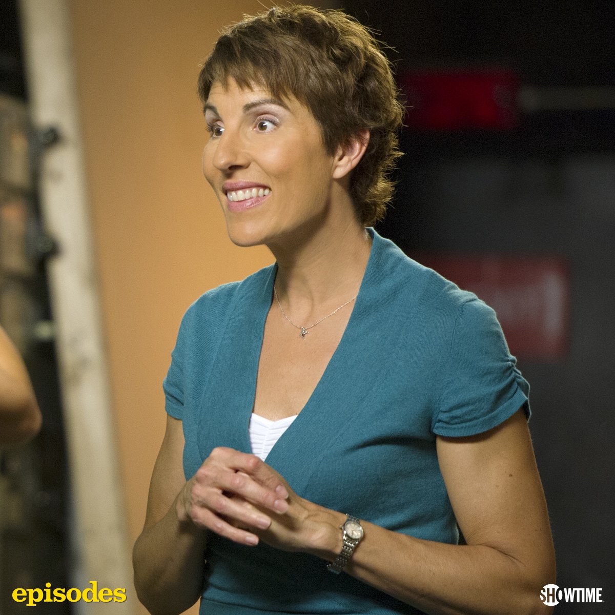 Wishing a happy birthday to our very own, Tamsin Greig!  