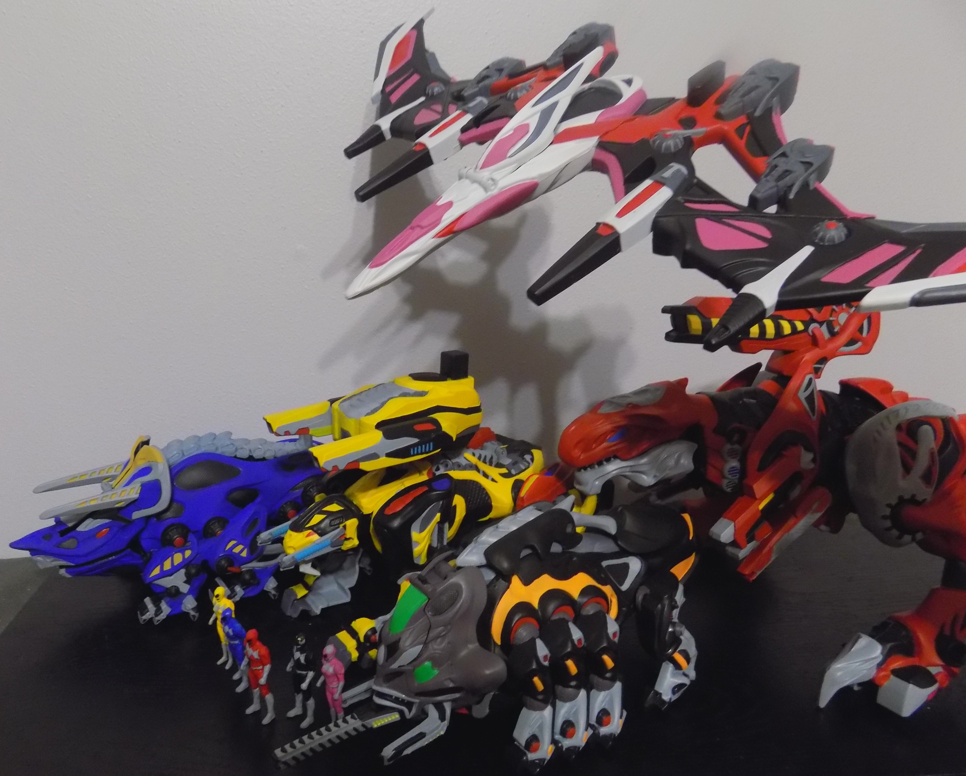 Power rangers dino charge top pterodactyl zord