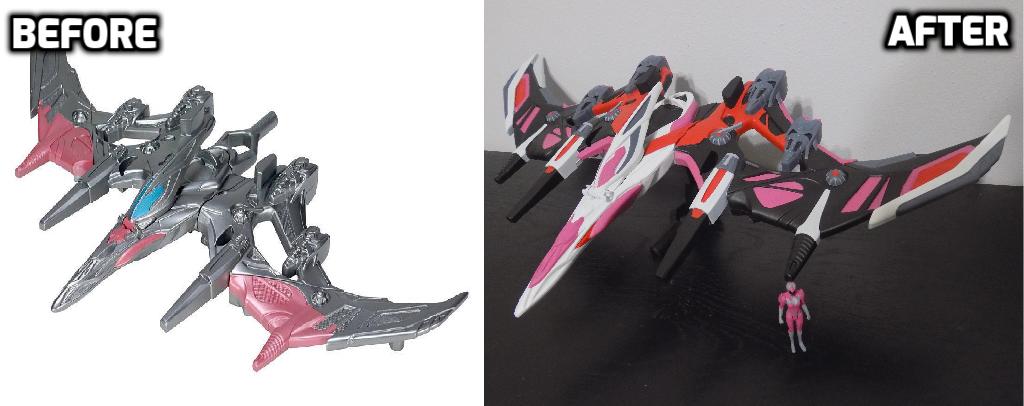power rangers pterodactyl zord
