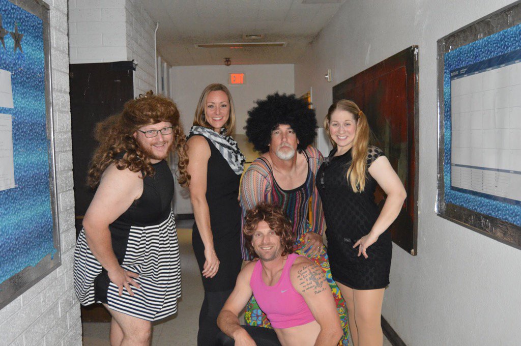 SHS Faculty Follies starts tonight!!! Don't miss it!