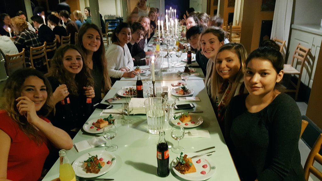 Henderson_MPH's tweet photo. An amazing farewell dinner! Thank you so much to all of the gracious Danish hosts for making MPH feel so welcome! #MPHtoDenmark https://t.co/yNcTtASACL