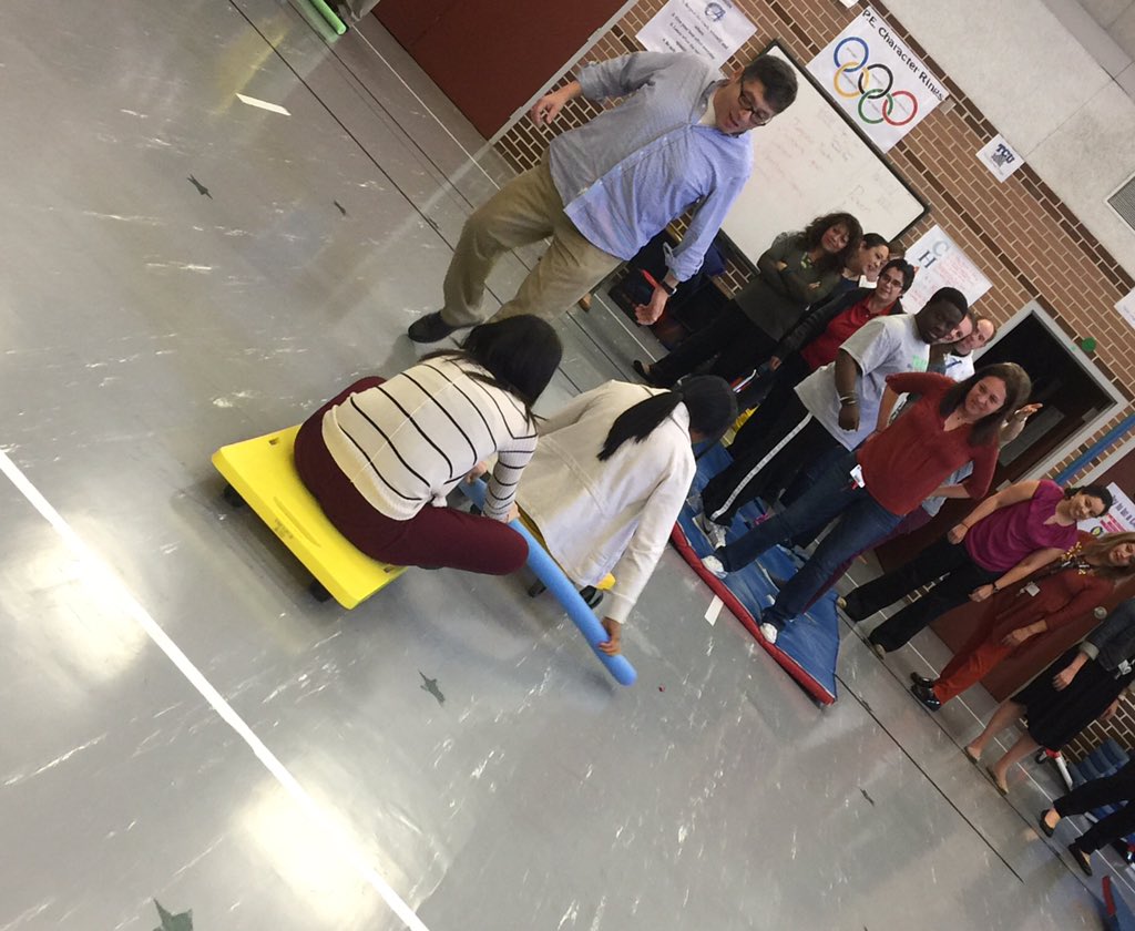 SGForestier's tweet photo. More Team Building!!!!
@andersoncisd #conroeleaders https://t.co/Myjrww48Wk