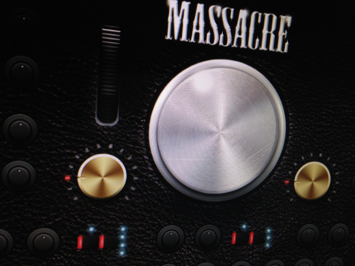 When we're not making music, we're making sounds. When not making sounds: we're making instruments #massacresound