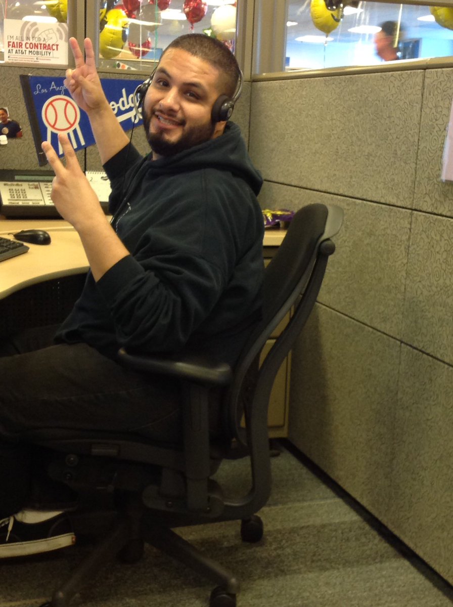 Frankie Garcia first qualifier for the Mo'Money No Problem No Contest!!!!  @CerritosCANDO #tugglenation #LifeatAtt #cerritoscando #CanDo