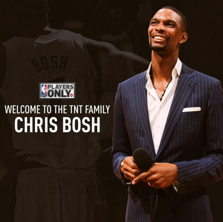 Chris Bosh of Miami Heat takes TV job with TNT bit.ly/2lQ0ID3 https://t.co/n3Dlnz4lpR
