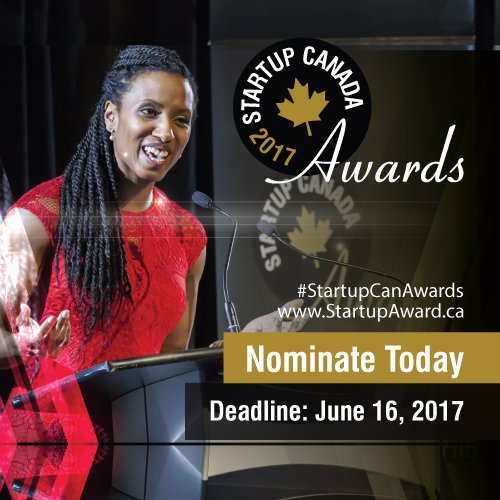 We have partnered with <a href="/Startup_Canada/">Startup Canada</a> for this year’s #StartupCanAwards, and the nomination period opens TODAY! bit.ly/StartupCanAwar…