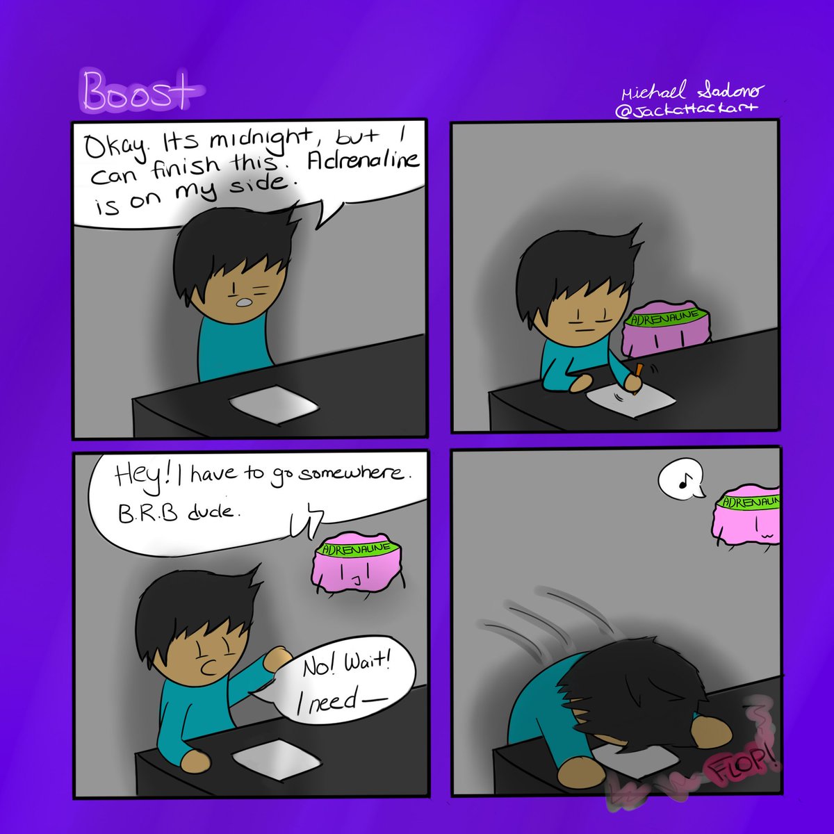 sadon0sama's tweet photo. The second iteration of the "Emotion Monday" series. #webcomic #original #emotionmonday https://t.co/f3YnrvRv6d