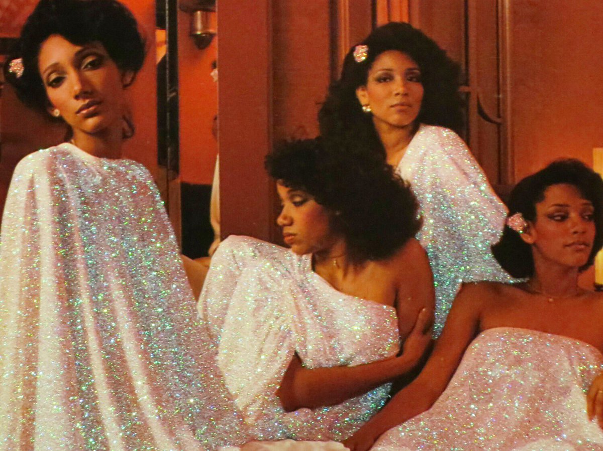We are loving this #Glitter We are Family #album cover on #throwbackthursday !