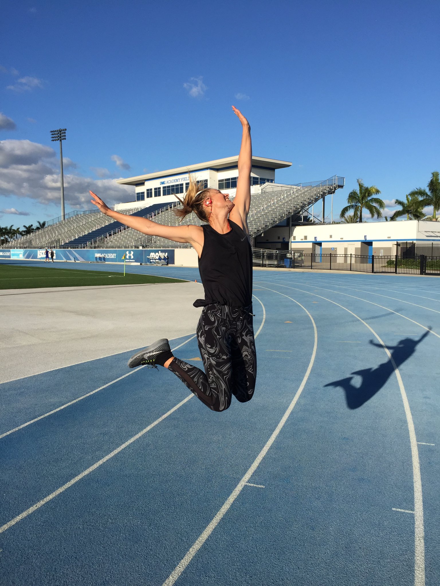 Maria Sharapova This Training Block Worth Every Sprint Jump And Squat T Co 3g48lymkia Twitter Maria Sharapova This Training Block Worth Every Sprint Jump And Squat T Co 3g48lymkia Twitter