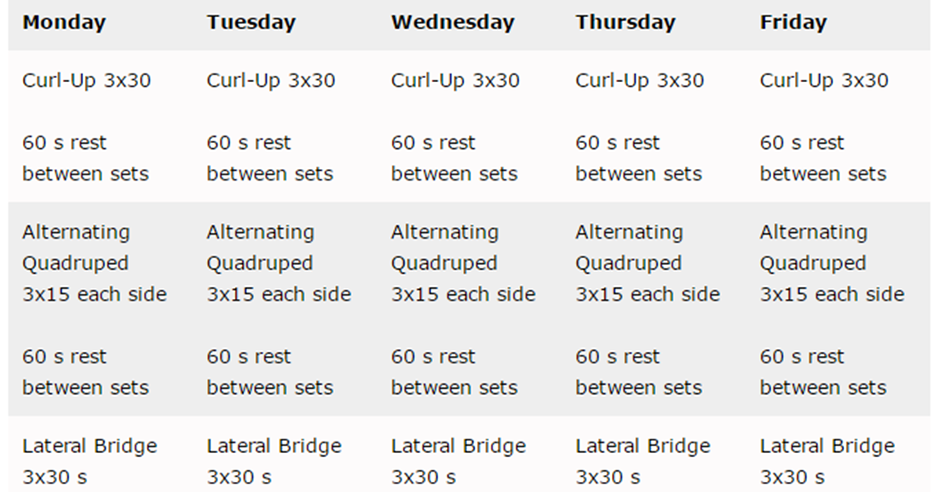 NSCA's tweet image. What is the #Core, Why does it Matter, and How do You Activate it? bit.ly/2kR8i0n