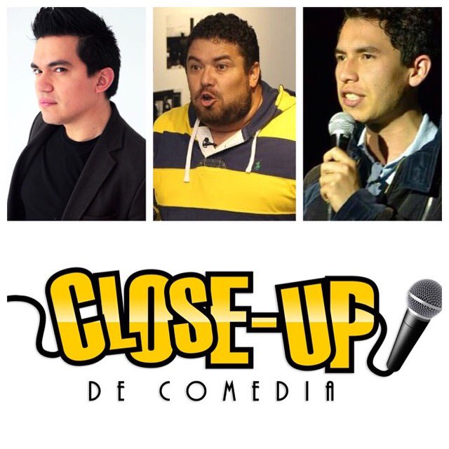 decateatro's tweet photo. HOY nos vamos con una gran tripleta en #CloseUpDeComedia a las 8pm. Dinos el nombre de alguno de los comediantes y gana una boleta doble. https://t.co/W6zyWMICOU