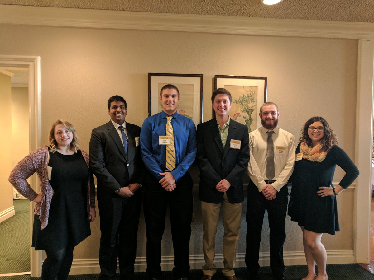 WichiTommy's tweet photo. S/O to @WSU_CampusRec for giving us this AMAZING opportunity to learn at the Dine Dress Interview! https://t.co/hQfHykD6t0