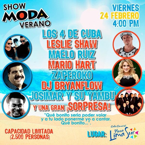 #ShowModaVerano