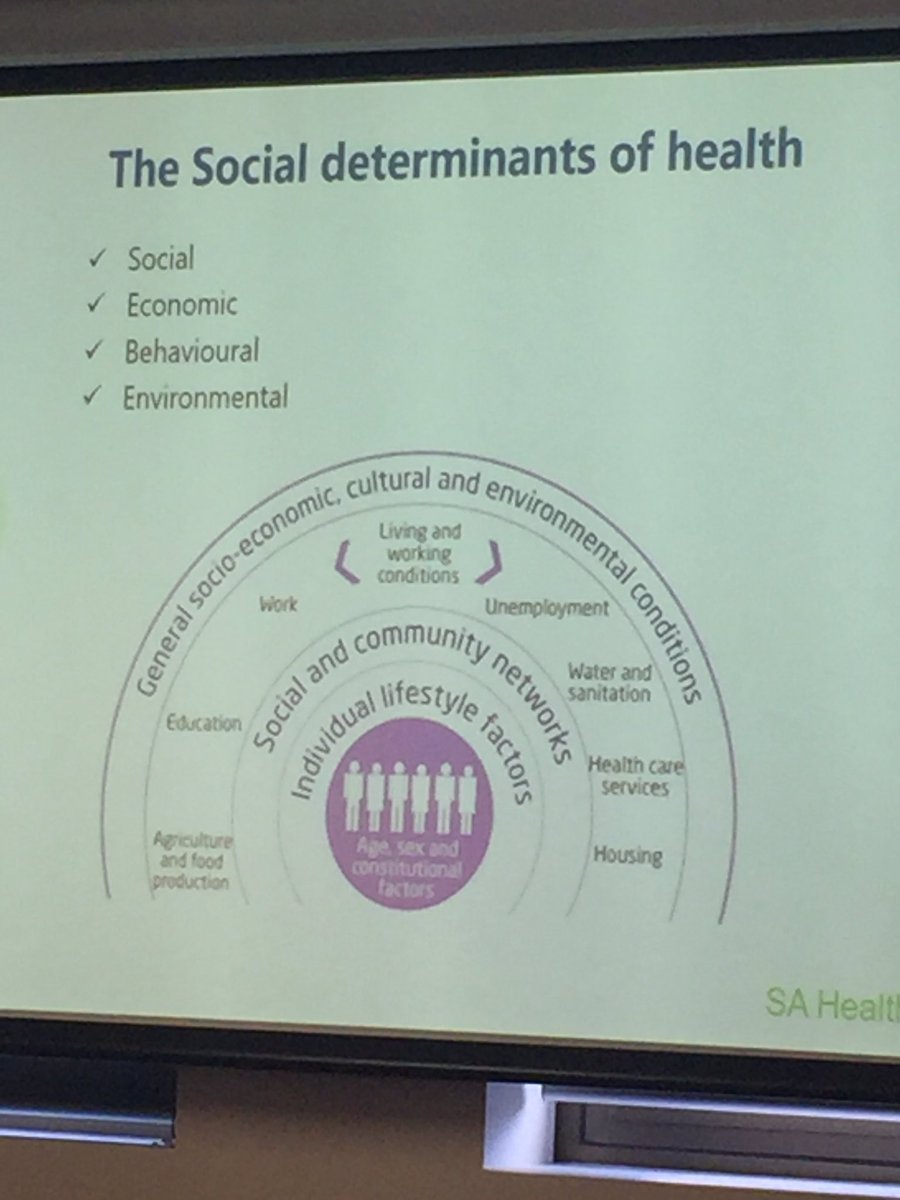 richiekhoo's tweet image. The social determinants of health. #D3Challenge