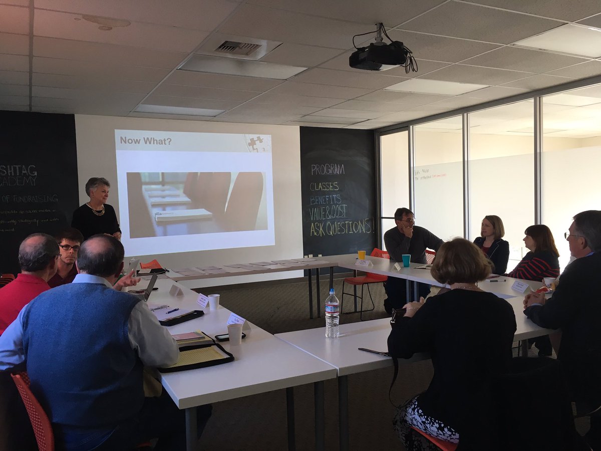 ImpactFoundry's tweet photo. We're loving this workshop on board recruitment. Great conversation and people! #impactfoundry #nonprofit #boardrecruitment https://t.co/VFXHHLehbn