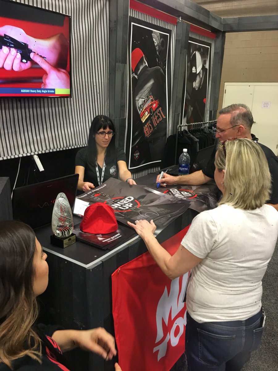 Air_Doug's tweet image. Love spending time at @Mac_Tools #ToolFair2017! #GreatToWorkWith